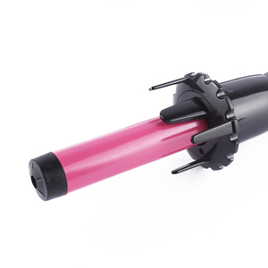 2018 Nouveau Élégant <span class=keywords><strong>Facile</strong></span> À Utiliser Rotatif Fer À Friser Électrique Bigoudi Automatique avec affichage de la température - Product Image 4