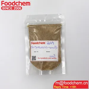 Food Grade Coklat Rumput Laut Sodium Alginate Bp untuk Stabilizer