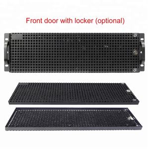 PC <span class=keywords><strong>Computer</strong></span> Industrial Rack Mount Server Gehäuse Gehäuse 3U - Product Image 4