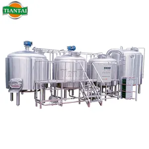 Company Equipment 1000L SUS304 Beer Manufacturing Equipment Beer Yeast Production Equipment