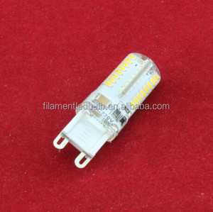 ce rohs silicone 2w 4w 3w e27 e14 g9 ha condotto - Product Image 1