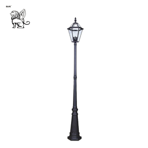 Antique Decorative <strong>Street</strong> Iron Lamp ILA-06 - Product Image 3
