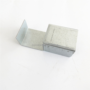 Bonne 90 degrés en acier galvanisé support de connexion, du Bois au bois <span class=keywords><strong>coin</strong></span> cravate relie - Product Image 2