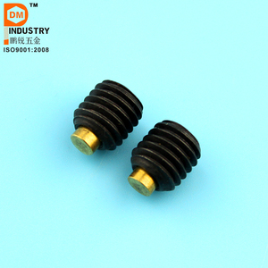 Vis à tête fraisée à pointe souple résistantes à l'usure, vis à tête hexagonale à oxyde noir, vis à tête fraisée à pointe en nylon M8 M10 M12 ou personnalisées et OEM - Product Image 3