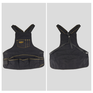 Customized Work Apron Oem Waist Belt Carpenter Apron Organizer <strong>Kit</strong> Electrician <strong>Tool</strong> <strong>Bag</strong> - Product Image 3