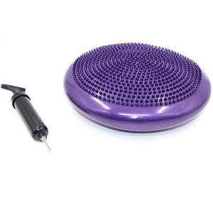 Надутая сенсорная Подушка для детей, толстый балансировочный диск, коврик для тренировки фитнеса и йоги - Product Image 4