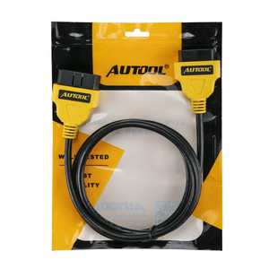 Offizielles AUTOOL OBD2 16-poliges Verlängerung kabel 1,5 m Auto OBD Connect Extend Adapter kabel ELM327 OBD II OBD2 Verlängerung kabel - Product Image 6