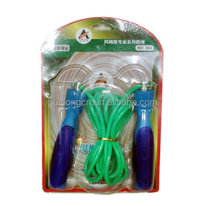 <span class=keywords><strong>Cuerda</strong></span> <span class=keywords><strong>de</strong></span> nailon con mango <span class=keywords><strong>de</strong></span> madera para saltar para niños, <span class=keywords><strong>cuerda</strong></span> <span class=keywords><strong>de</strong></span> nailon para deportes al aire libre, venta al por mayor, fábrica <span class=keywords><strong>de</strong></span> Yiwu - Product Image 6