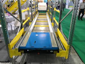 อัตโนมัติความหนาแน่นสูงวิทยุรถรับส่งเหล็กแร็คพาเลทสำหรับอุตสาหกรรมคลังสินค้า - Product Image 3