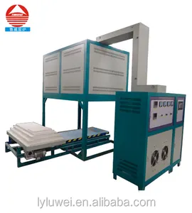 Industrial furnace ovens or lab equipments bottom loading glass melting furnace