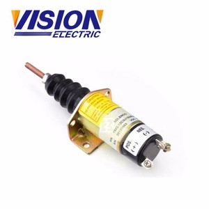 Uitgeschakeld magneetventiel 12 V 1502-12C2U1B2 fuel stop magneetventiel 24 v 1502-24C2U1B2 push pull <span class=keywords><strong>solenoid</strong></span> - Product Image 2