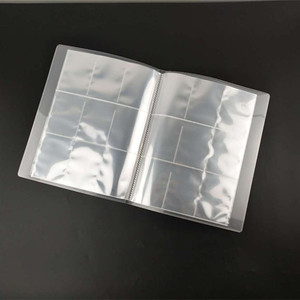 9 túi PP kinh doanh thẻ cuốn sách lưu trữ chủ thẻ trường hợp trong suốt trò chơi thu thập thẻ Album - Product Image 4