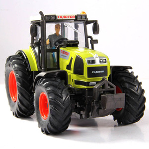 <span class=keywords><strong>Trattore</strong></span> Agricolo <span class=keywords><strong>Giocattolo</strong></span> Personalizzato in Scala 1/32, Mini <span class=keywords><strong>Trattore</strong></span> in Plastica Stampato in 3D - Product Image 5
