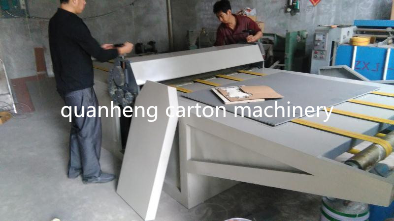 QH-PACK Die Cutting Machine - High Productivity & Quality
