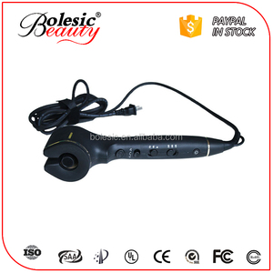 360 Degrés rotatif pivotant cordon auto rapide professionnel parfait cheveux bigoudis - Product Image 5