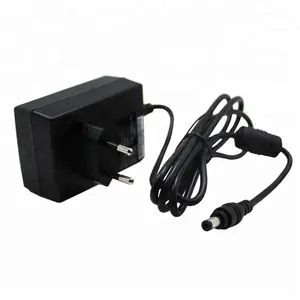 Mean Well GST18E12-P1J 18W 12V 1.5A Wall Mounted AC DC EURO Industrial Power Adapter For Telecommunication Devices