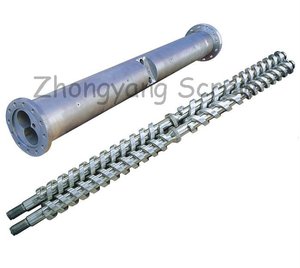 Vis bicylindre parallèle et le <span class=keywords><strong>canon</strong></span> / bimétallique vis en plastique cylindre - Product Image 1