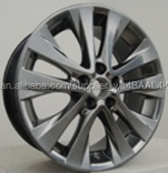 Argento di alta Qualità Lavorati Faccia Replica In Lega di Alluminio Ruota 2012 japaness 18x7.5 - Product Image 1