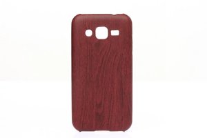 Vendedora caliente madera y PU celular caso mado sauve ligero retro para Samsung Galaxy J1 J2 - Product Image 4