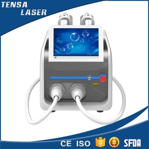 Mới nhất cầm tay đôi điều trị tay mảnh máy tẩy lông <span class=keywords><strong>shr</strong></span> <span class=keywords><strong>ipl</strong></span> - Product Image 3