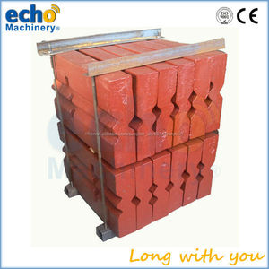 Haute <span class=keywords><strong>chrome</strong></span> broyeur à percussion usure pièces de rechange Hazemag <span class=keywords><strong>APK</strong></span> 40 barre de coup - Product Image 2