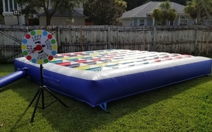 Jeux interactifs gonflables géants <span class=keywords><strong>Twister</strong></span> populaires en 2019, <span class=keywords><strong>Twister</strong></span> gonflable géant pour enfants - Product Image 5