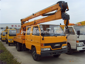 Jmc jiangxi ISUZU cielo elevadora 12 m 13 m 14 m <span class=keywords><strong>15</strong></span> m 16 m doble fila sigle fila - Product Image 5