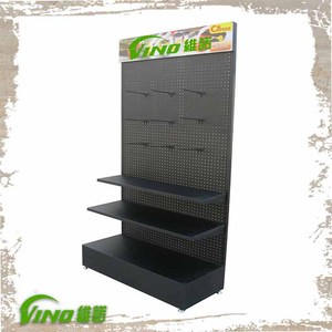 Support d'affichage sur pied, installation autonome et sur comptoir, montage facile, design personnalisé, personnalisable - Product Image 6