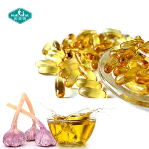 Nutrifirst Vegetable Immunity Enhancement Supplement Organic Allicin Garlic Seed Essential Oil Soft Gels