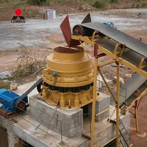 Trituradora de piedra en forma de cono de chancadora conica