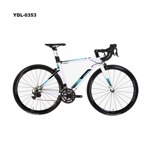 <span class=keywords><strong>New</strong></span> road xe đạp 22 tốc độ xe đạp sợi carbon phía trước ngã ba uốn cong gió đập vỡ đua xe đạp - Product Image 4