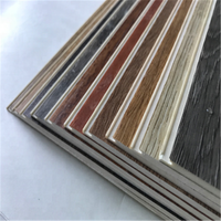 Precio del suelo de vinilo, suelo SPC, suelo de PVC entrelazado, uso para decoración comercial del hogar, oficina, Hotel