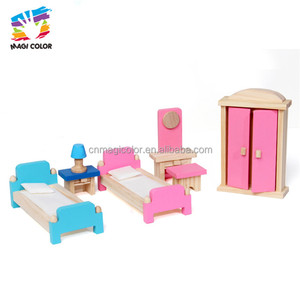 Meilleur fournitures mini en bois <span class=keywords><strong>amazon</strong></span> dollhouse pour vente W06A317 - Product Image 4