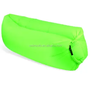 Tumbona de playa para exteriores, sofá cama de aire, bolsa de aire para interiores, sofá cama de descanso para acampar n. ° 010a