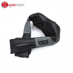 HUIFAN-masajeador de cuello y hombros, chal con infrarrojos, 12V, 2a, Shiatsu - Product Image 2