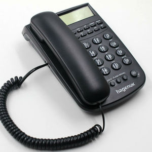 Téléphone fixe pour téléphone analogique <span class=keywords><strong>filaire</strong></span> à domicile - Product Image 6