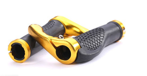 Puños para <span class=keywords><strong>Manillar</strong></span> de Bicicleta de Montaña YOUME - Aleación de Aluminio y Goma, Diseño Ergonómico, Duradero para Ciclismo de Montaña - Product Image 6