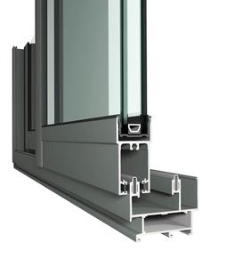 Certification officielle de haute qualité <span class=keywords><strong>schuco</strong></span> profil en <span class=keywords><strong>aluminium</strong></span> pour mur rideau de fenêtre - Product Image 1