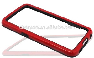 nuevo producto caliente para <span class=keywords><strong>samsung</strong></span> <span class=keywords><strong>galaxy</strong></span> s6 doble color de parachoques de tpu caso - Product Image 2