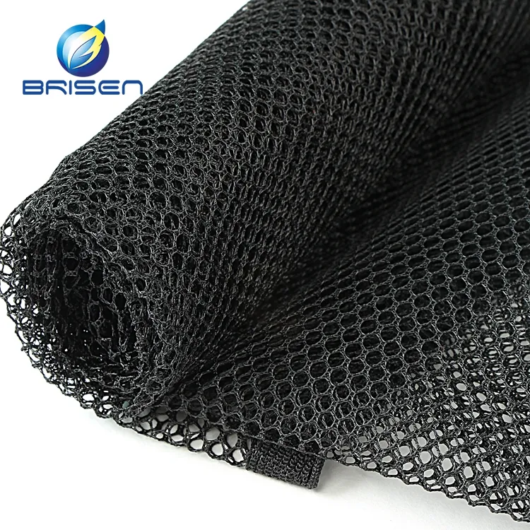 Bán buôn bền tổ ong polyester không thấm nước lưới vải cho túi giặt