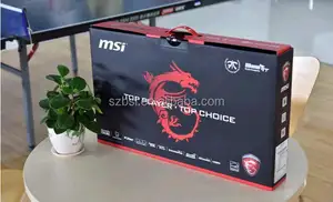 MSI VR hazır GE62VR Apache Pro-001 15.6 "güçlü oyun dizüstü GTX 1060