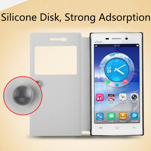 Funda de teléfono inteligente con ventana abatible de cuero caliente para Huawei Mate 10 P10 Lite <span class=keywords><strong>Honor</strong></span> 2 P8 P9 <span class=keywords><strong>6X</strong></span> Y3 Ii Y5 - Product Image 5