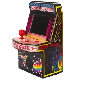 2,5 "pantalla de Color Mini Retro clásico Arcade portátil Estación de juegos juego construido en 240 juegos sistema de juego de niños pequeños juguetes