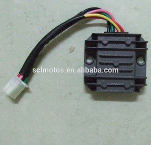 Scl-2012030482 de la motocicleta regulador rectificador <span class=keywords><strong>yamaha</strong></span> <span class=keywords><strong>jog</strong></span> <span class=keywords><strong>50cc</strong></span> scooter - Product Image 2