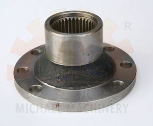 Çelik kamyon traktör PTO karton sürücü pervane milleri flanş boyunduruğu parçaları - Product Image 3