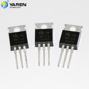 2n60 600V n-kênh điện tử MOSFET <span class=keywords><strong>2</strong></span> Amp <span class=keywords><strong>Transistor</strong></span> - Product Image 2