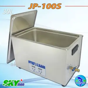 Ultrasónico de los portamaletas vajilla / jp-100s platos limpios, 30l, vajilla máquina de limpieza