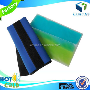 Ankle shoulder nape hot cold packet de gel cold hot sanitary napkin for HEALTH CARE - Product Image 2