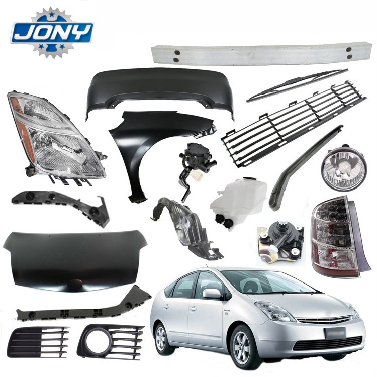 Body Kit for Toyota Prius 2004-2009 NHW20 | Durable Plastic