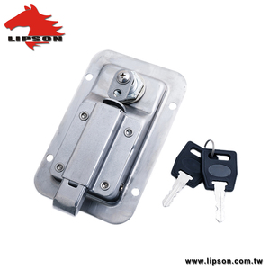 LM-335 Heavy Duty Truck Parts Stainless Steel Semi <b>Trailer</b> Lock Door Latches - Product Image 4